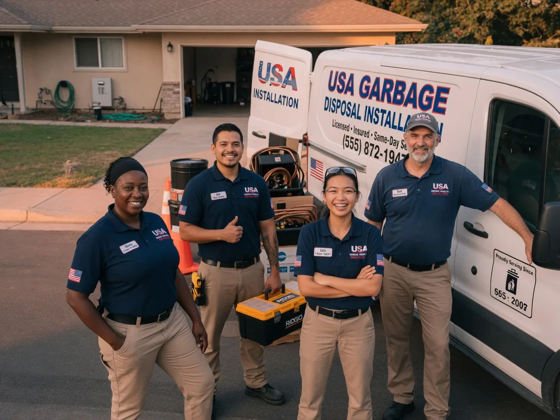 Garbage Disposal Replacement company in Forestburg, TX