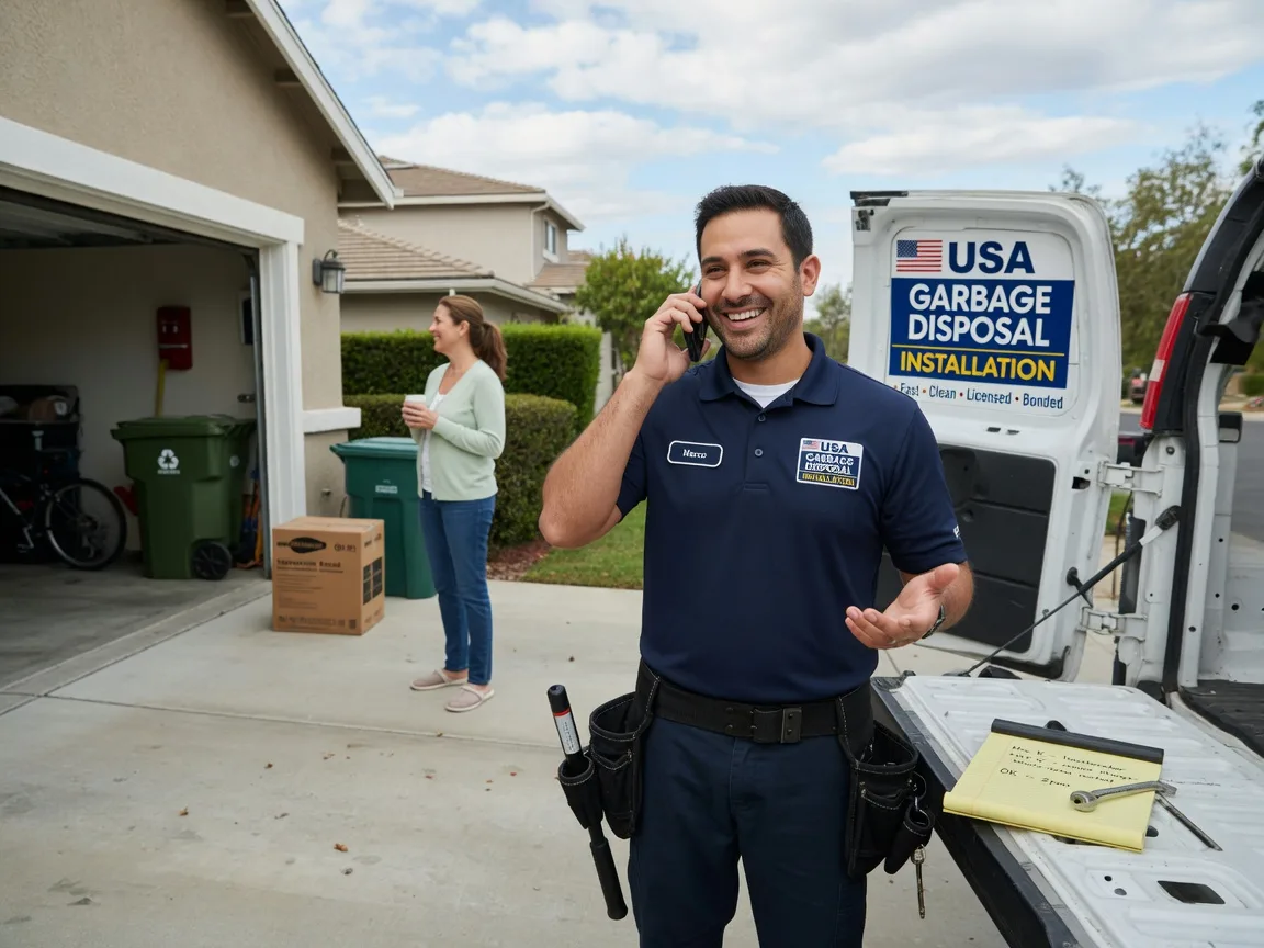 Garbage Disposal Replacement Forestburg, TX FAQs
